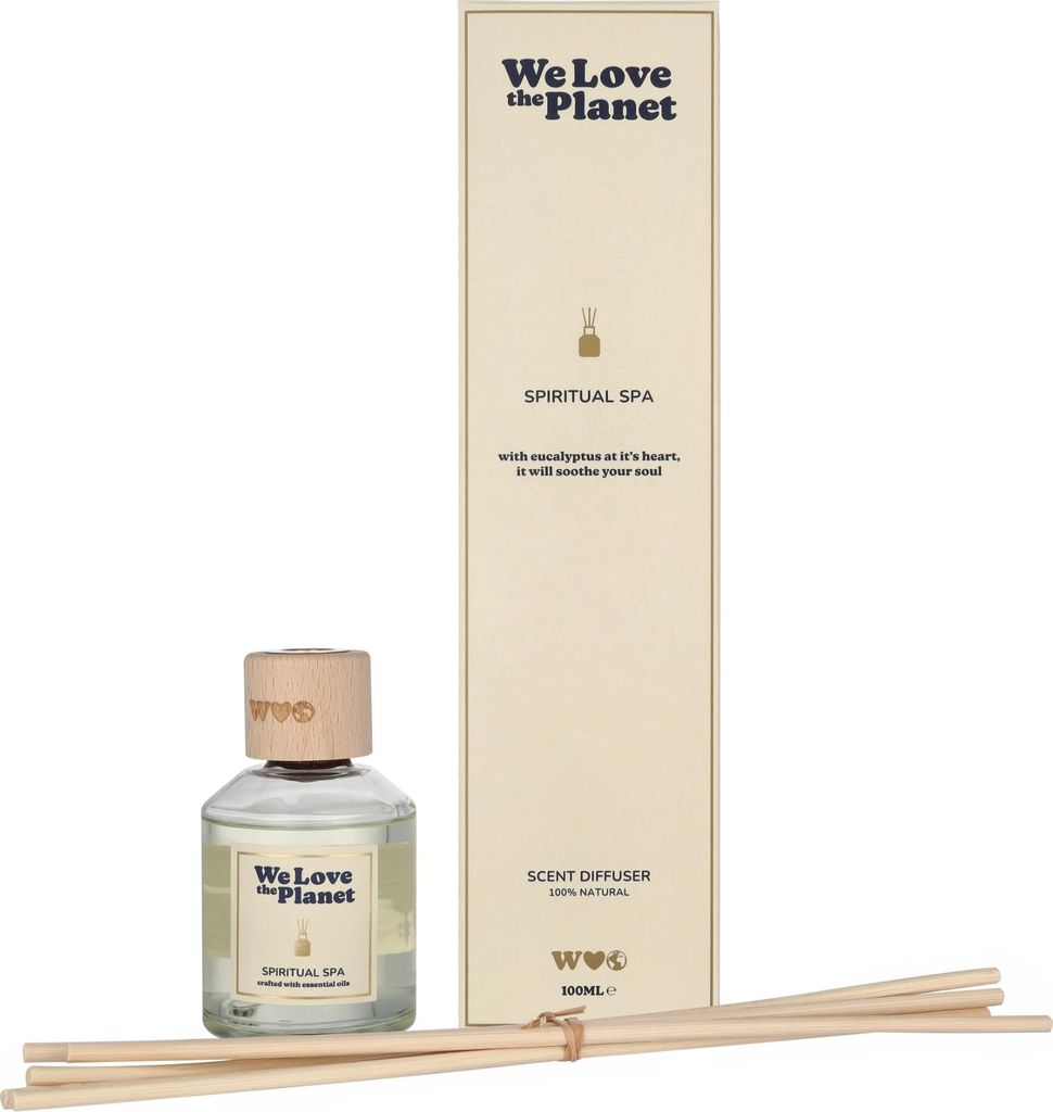 We Love The Planet Spiritual Spa Scent Diffuser Produktbild 