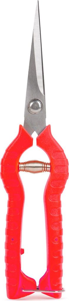Gartenschere – Dünne, gerade Klinge – Blumenschere / Gartenschere – Schnittdurchmesser bis zu 5 mm – Mit Feder- und Sicherheitsverriegelun...
