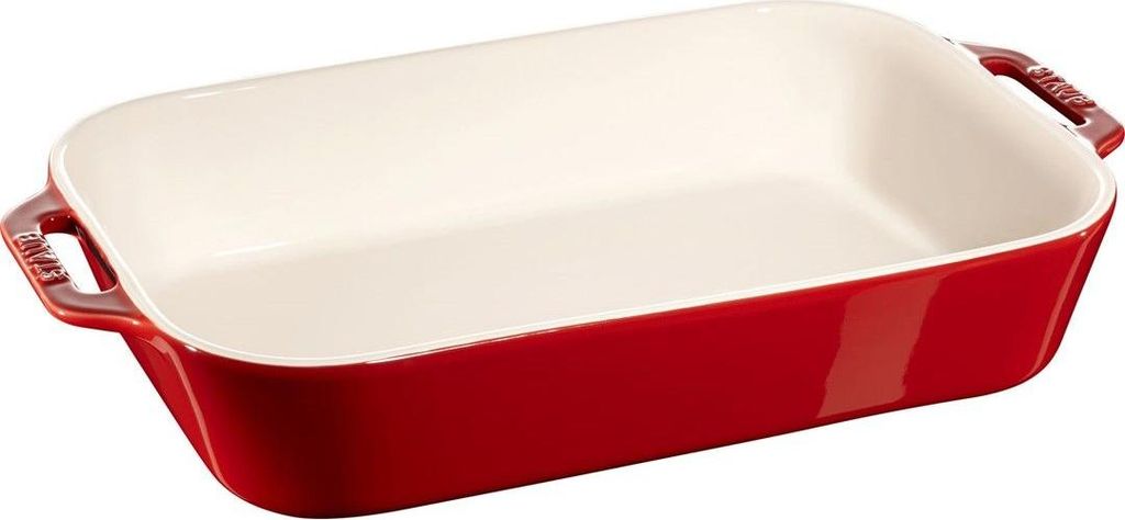 ZWILLING casseruola in Vetroceramica 34 x 24 cm 4,5 l rosso Immagine del prodotto 