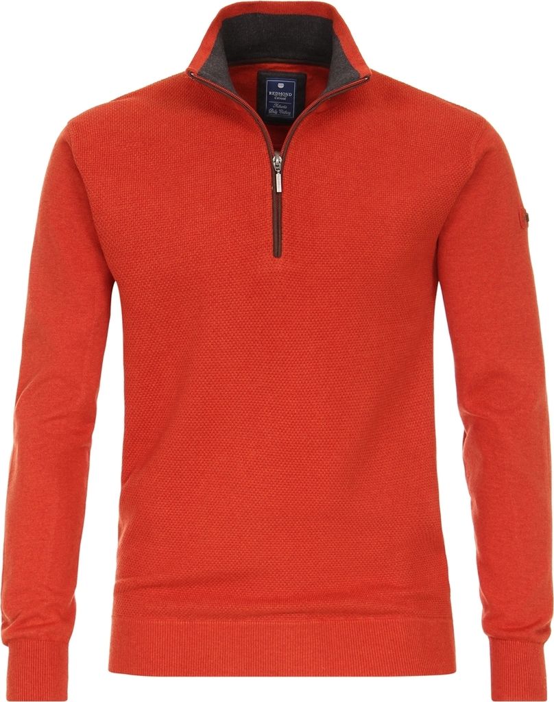 REDMOND Übergrößen Troyer Orange 2XL Produktbild 