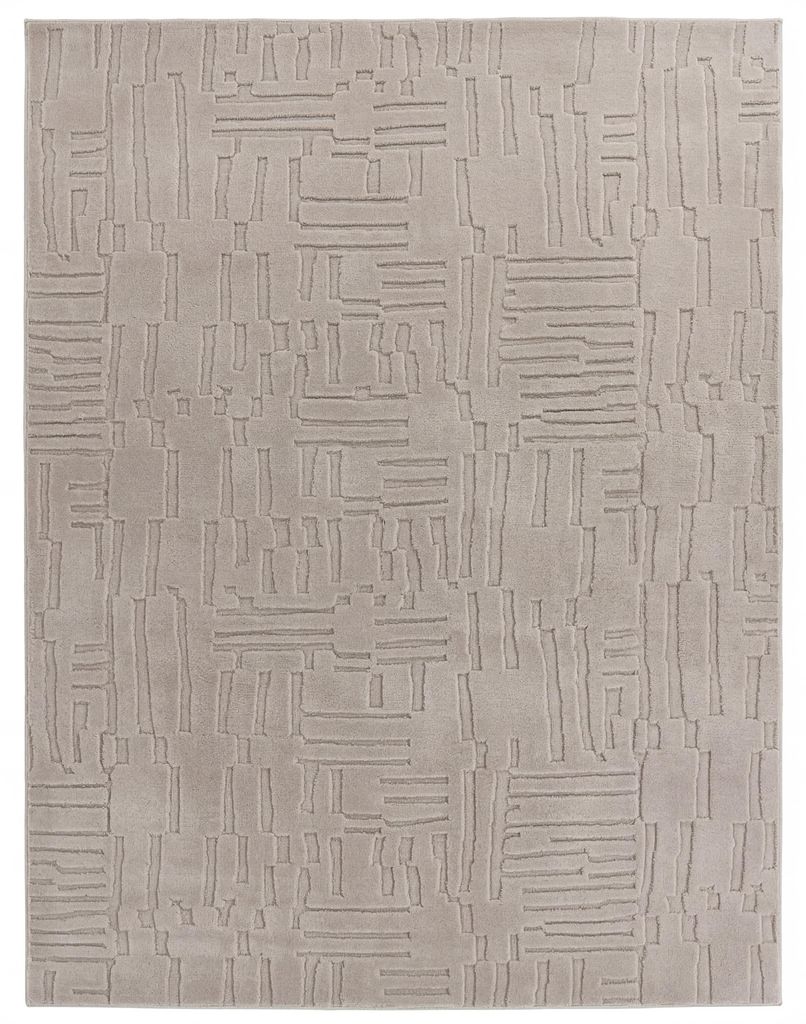 Alfombra para sala de estar, pelo alto, estilo Imagen del producto 