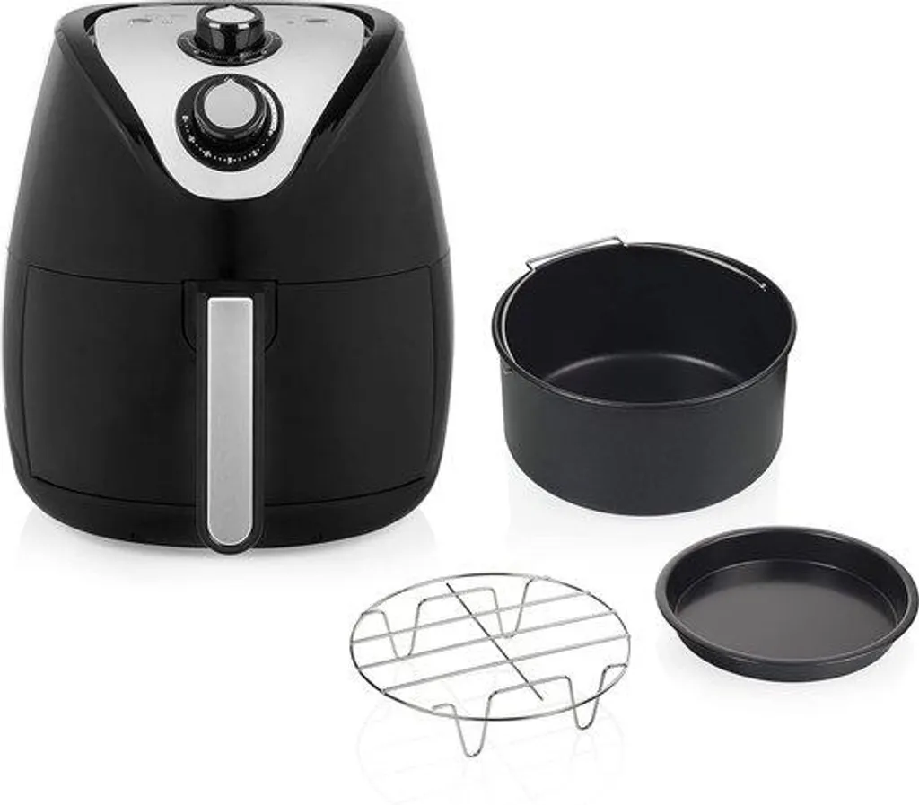 Friteuse Haute Performance 1500 Watts 4,5L - Chauffe Rapide et XXL