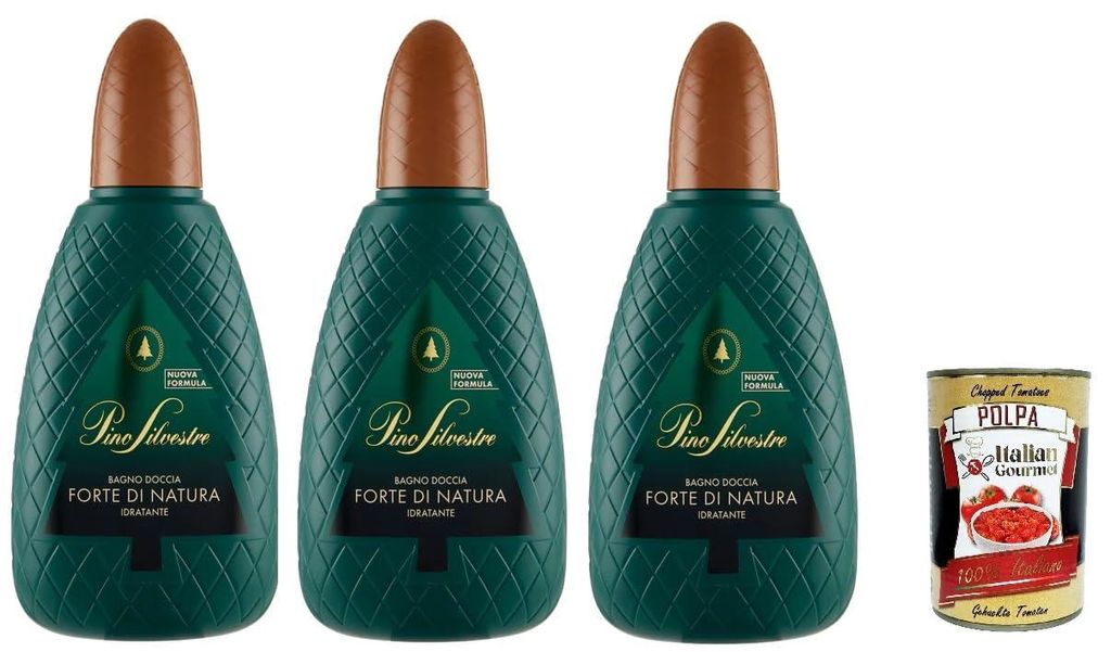 3x Pino Silvestre Feuchtigkeitsspendendes Duschgel 750 ml + Produktbild 