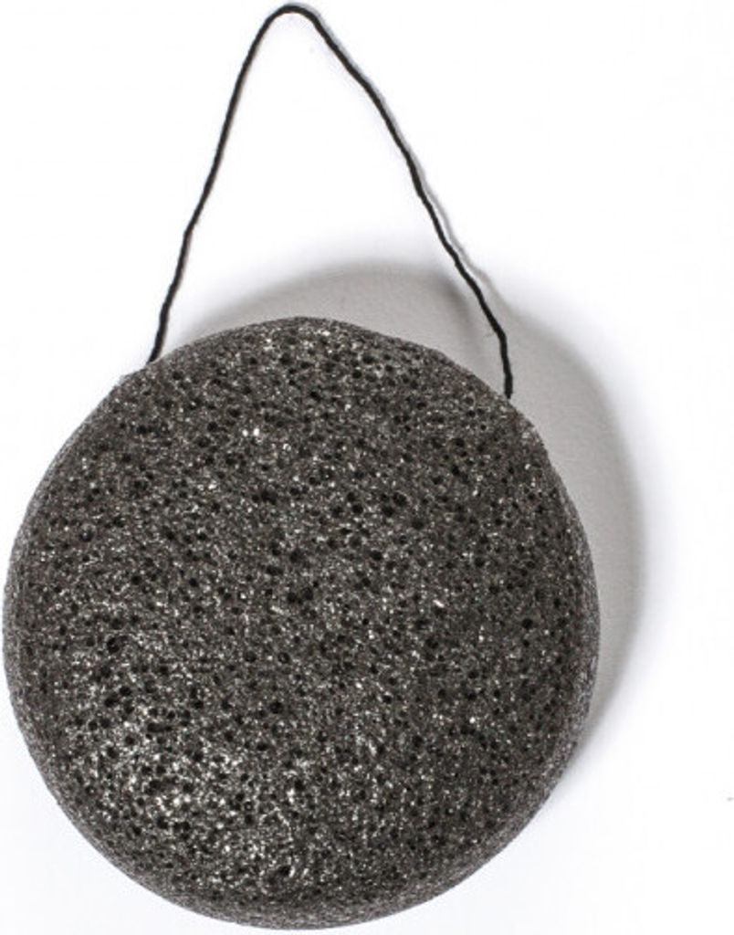 Santo Volcano Konjac Gesichtsschwamm Maxi 9,5 cm mit Produktbild 