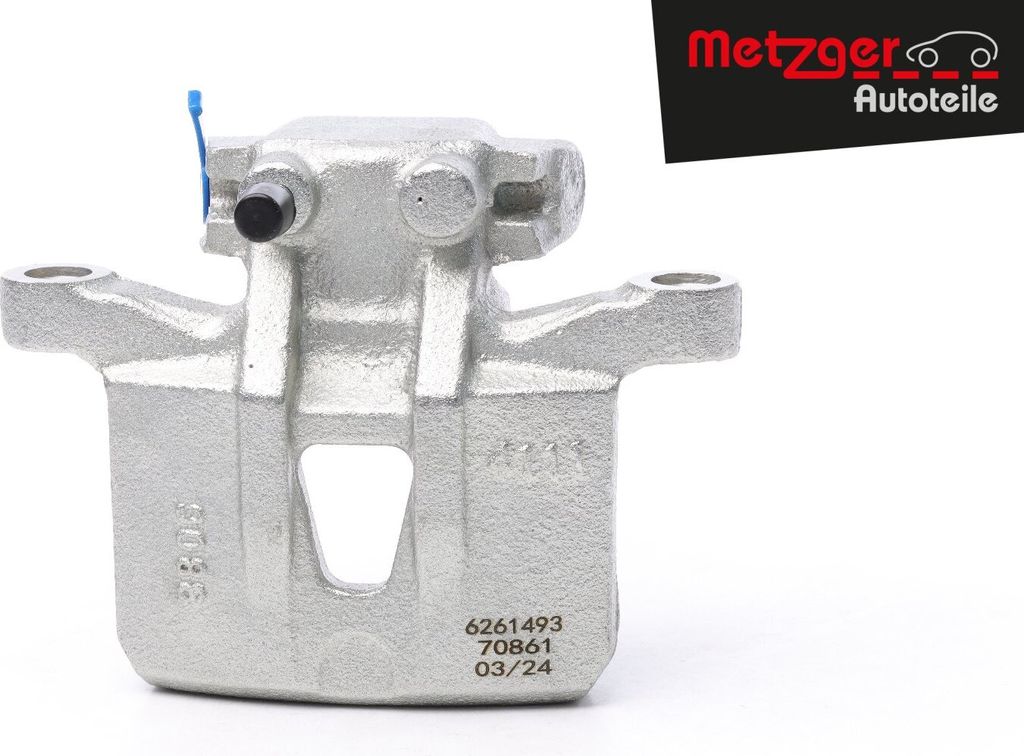 METZGER 6261493 Bremssattel Hinten Links passend für PEUGEOT 4007 (VU, VV)