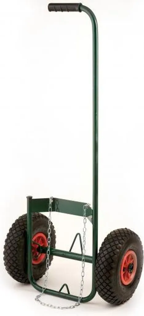 Chariot porte-bouteille de gaz Ribiland PROX580002 à roues gonflables
