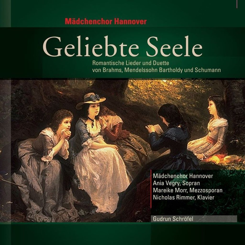 Geliebte Seele-Romant.Lieder Und Duette