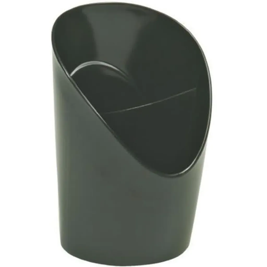 Portapenne Esselte Vivida Nero Lucido - Design Ergonomico per Ufficio
