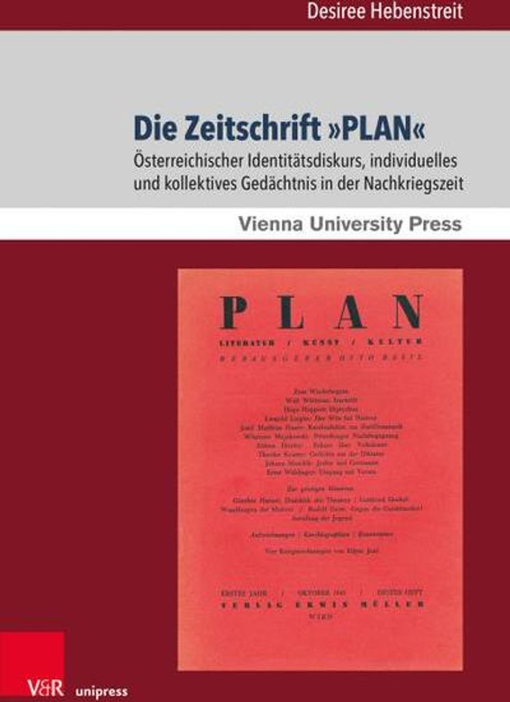 Die Zeitschrift »PLAN«