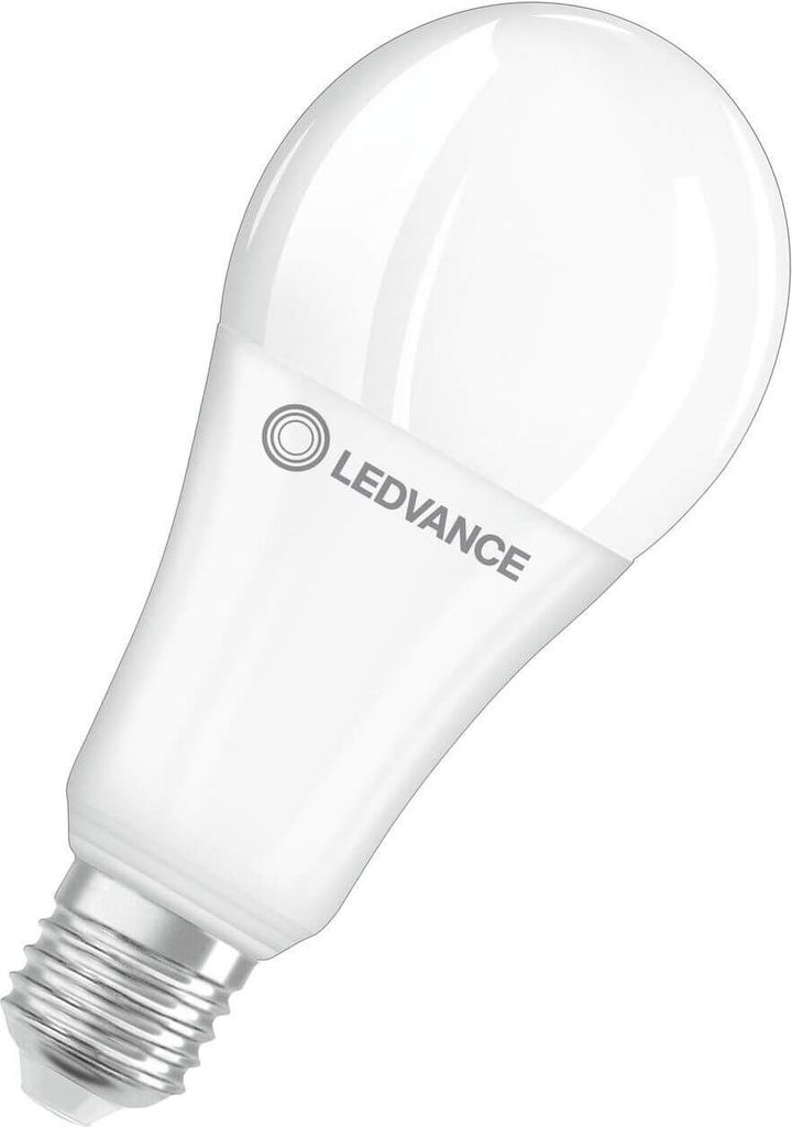 LEDVANCE LED CLASSIC A 20W 827 gefrostet E27 Lampe 2452lm 2700K warmweiss wie 150W dimmbar 4099854044038