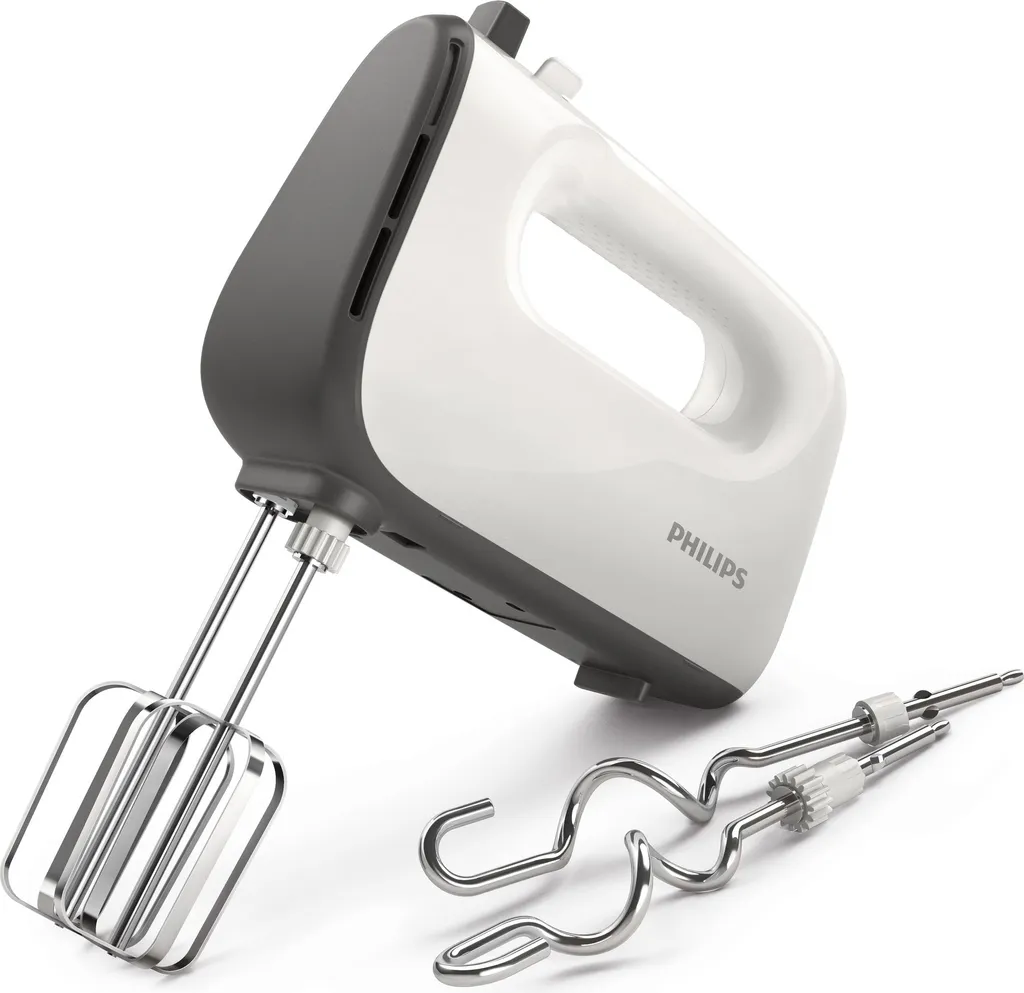 Mixeur Batteur de Cuisine Philips HR3740/00 Idéal pour Pâtes Lourdes 450W