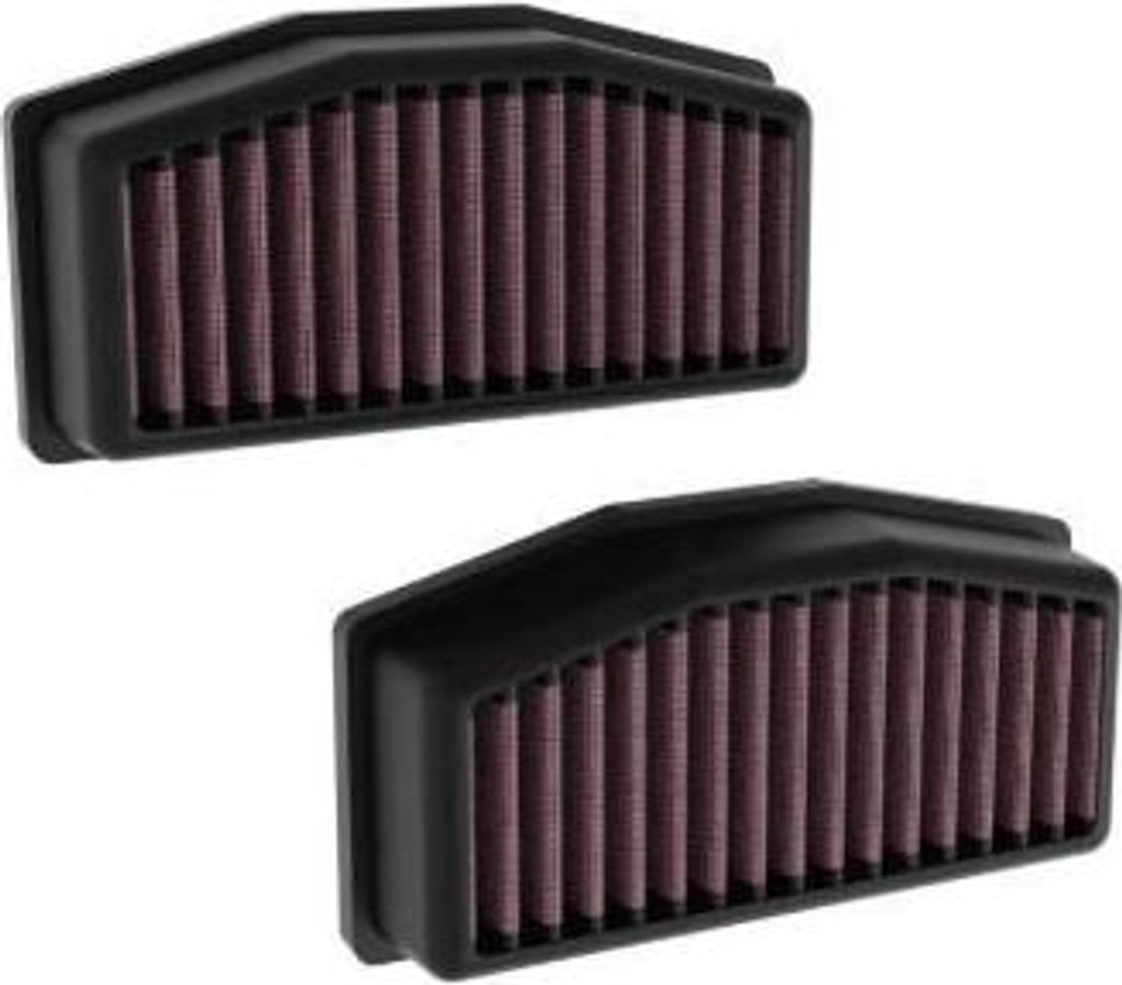 K&N BM-1324 Hochleistungsluftfilter Langzeitfilter Produktbild 