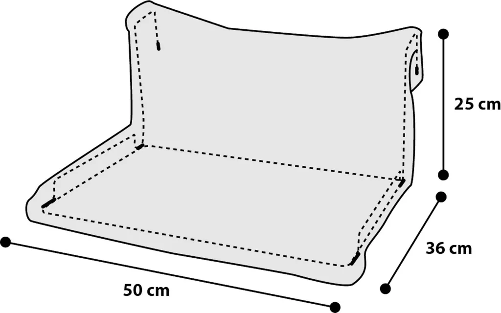 Hamac chat radiateur Chill peluche déhoussable et cadre métal résistant