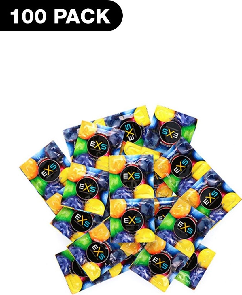 EXS Bubblegum Rap - Preservativi - 100 pezzi Immagine del prodotto 