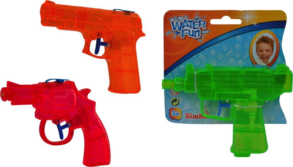 Simba Outdoor Wasserspielzeug Wasserpistole Splash zufällig Water Fun 107272347