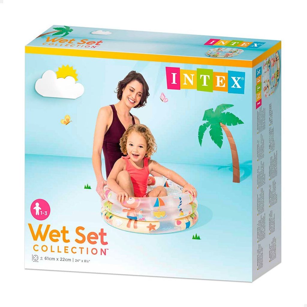 INTEX® Babyplanschbecken 33,0 l mehrfarbig 61,0 x 22,0 cm Produktbild 6