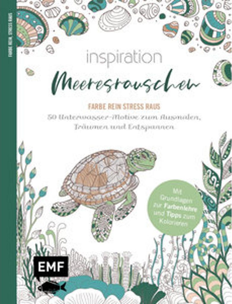Inspiration Meeresrauschen | 50 Unterwasser-Motive zum Obrázok produktu 