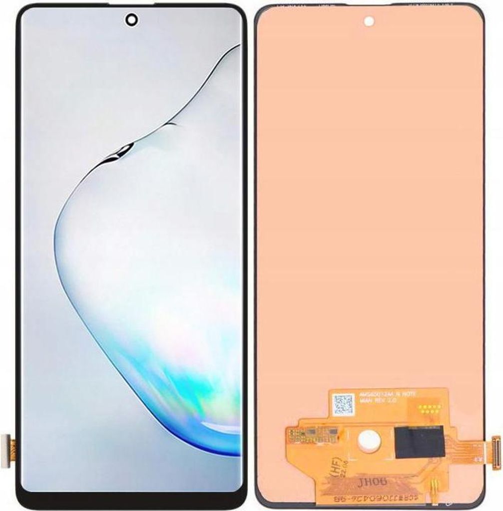 Display für Samsung Galaxy Note 10 Lite N770 Incell, Produktbild 
