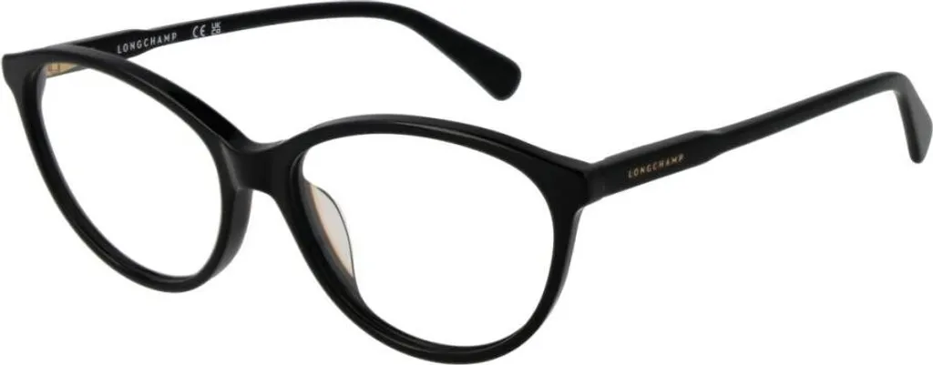 Lunettes Longchamp LO2709 001 acétate noir 53mm légères et durables - 4