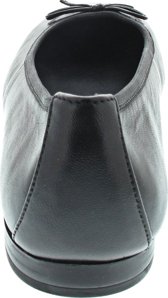 Tamaris Damen Ballerina klassisch Schleife Leder Produktbild 81