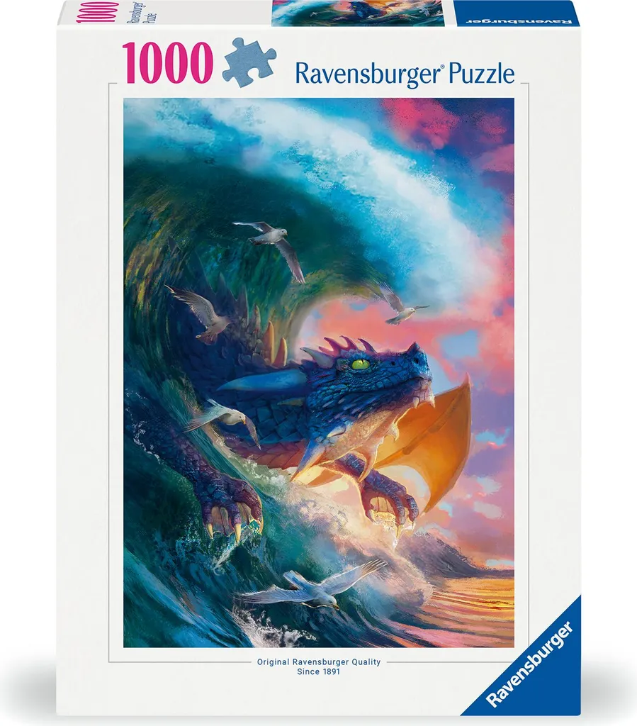 Jeu de société Course de dragons Ravensburger pour enfants et famille