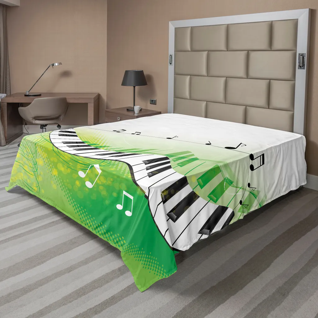 Lenzuolo in Microfibra ABAKUHAUS 266x260cm - Alta Definizione Musicale