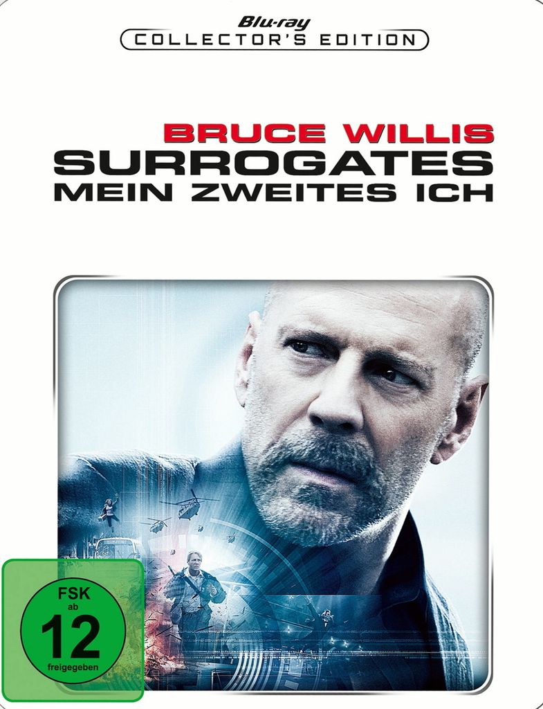 Surrogates - Mein zweites Ich (Steelbook)