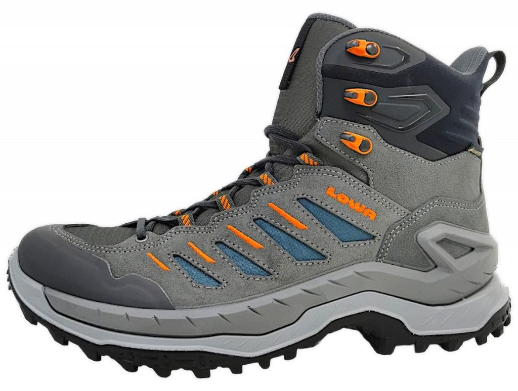 Lowa INNOVO GTX MID Sportschuhe Herren Wanderstiefel Grau Productafbeelding 