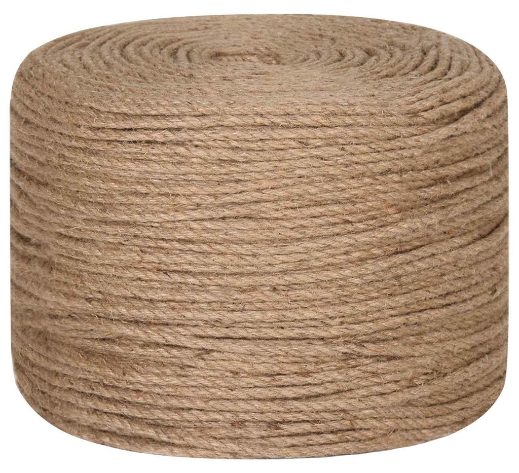 vidaXL Seil 100% Jute 6 mm 500 m Produktbild 