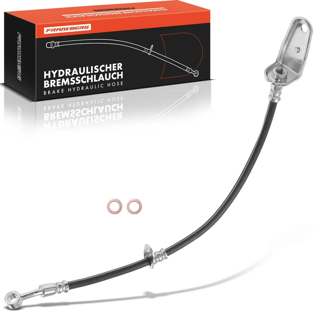Évitez les Fuites de Frein avec ce Flexible Arrière pour Honda Civic 8