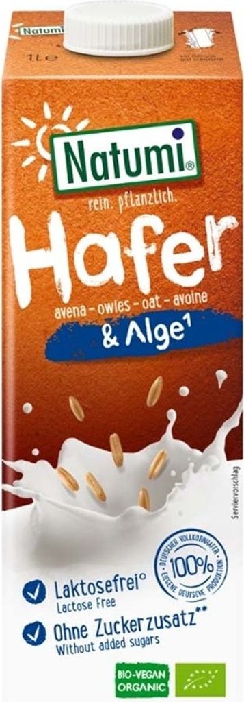 Ovsný Nápoj S Morskými Riasmi (Vápnik) Bez Pridaných Obrázok produktu