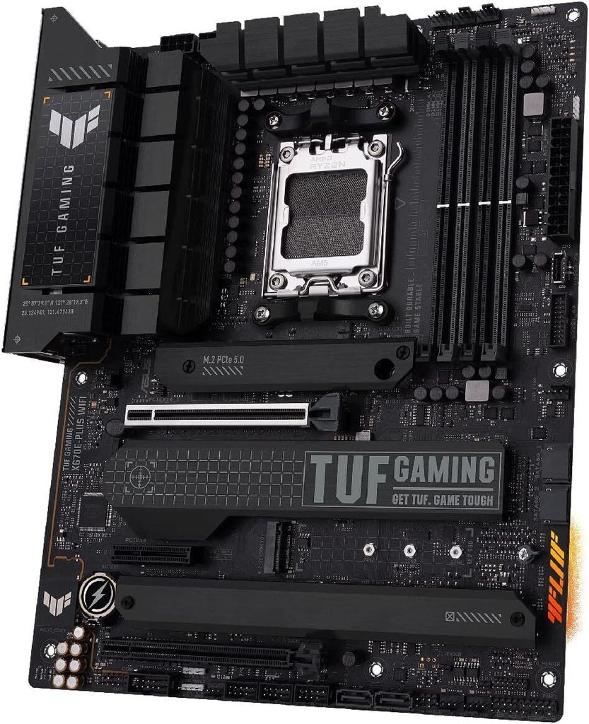 ASUS TUF GAMING X670E-PLUS WIFI AMD X670 Sockel AM5 ATX Produktbild 11