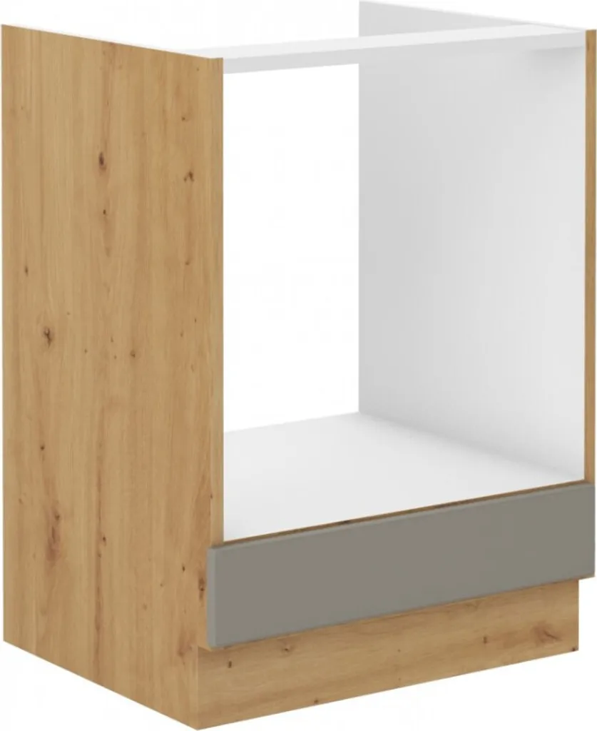 Base Forno SOPHIA 60 cm Rovere Artisan / Grigio | Specifiche Tecniche - 1