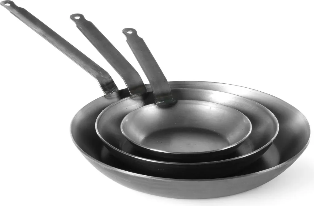 Hendi Padella Acciaio 24cm Design Industriale | E-Shop Cucina