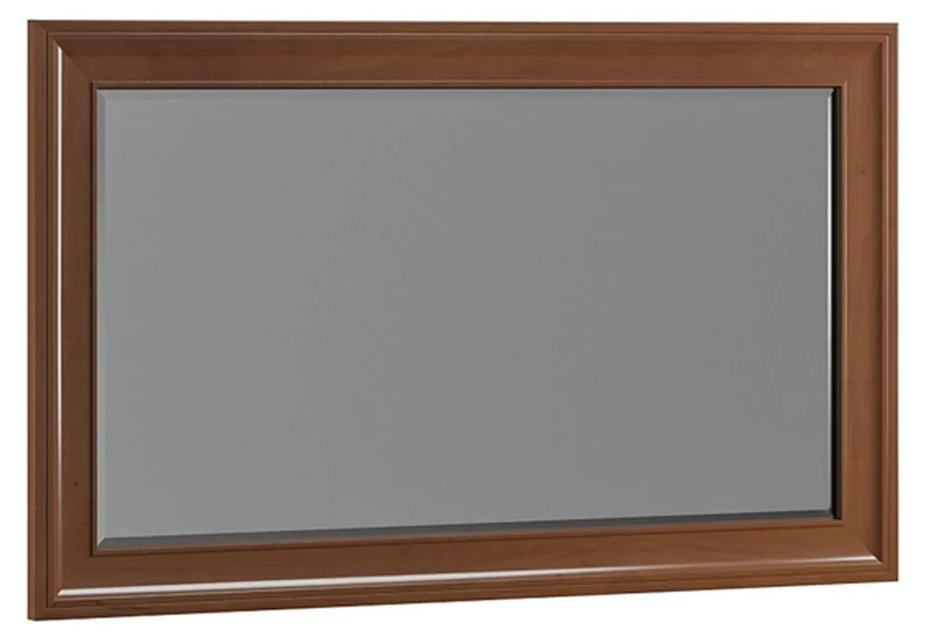 Miroir mural pour agrandir votre salon Cadre bois classique 103x61 cm