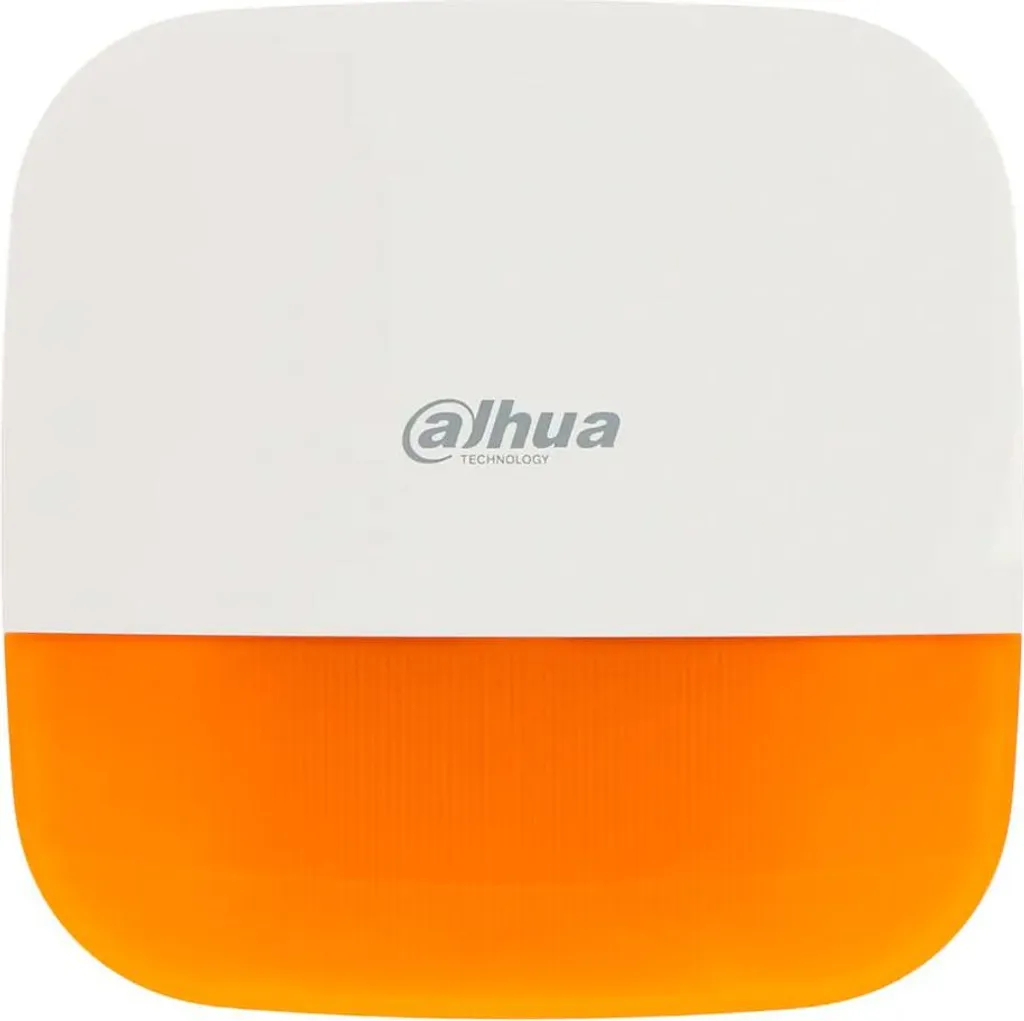 Dahua ARA13-W2 Sirène Sans Fil 110dB avec Protection Anti-Sabotage IP65