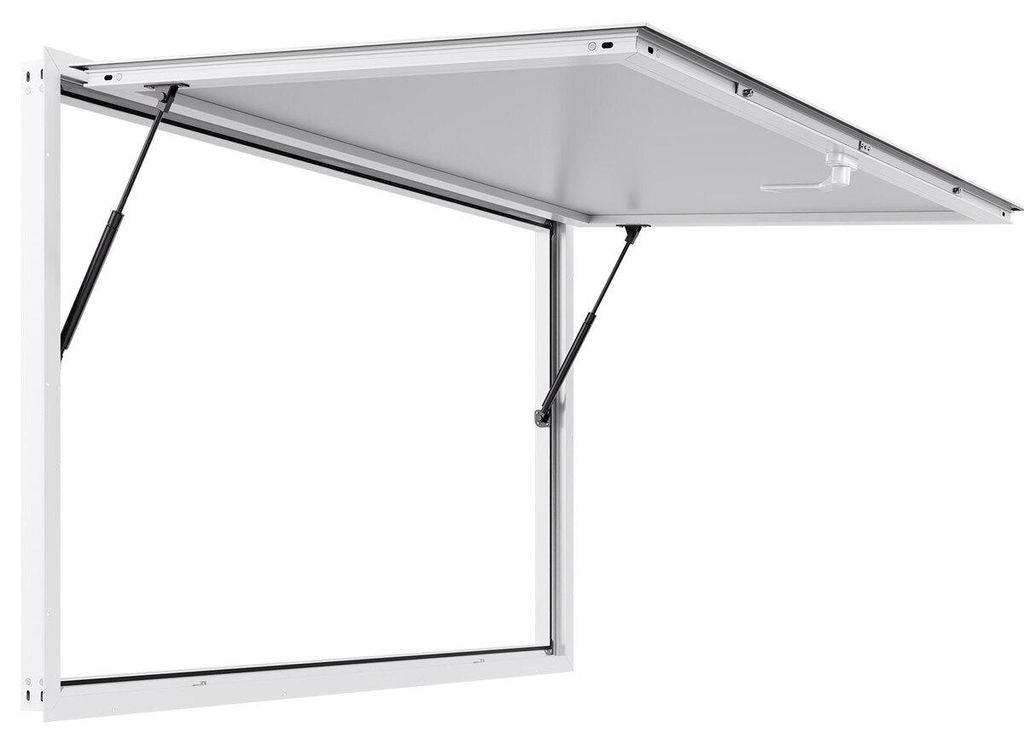 152x92 cm Concession Stand Serving Window Food Truck Service Awning