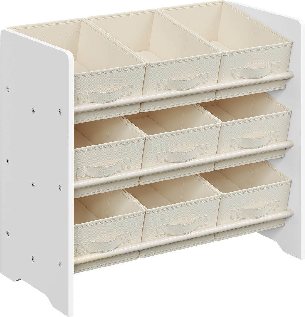 SONGMICS Spielzeugtruhe Kinderregal Kinder Bücherregal mit Produktbild 8