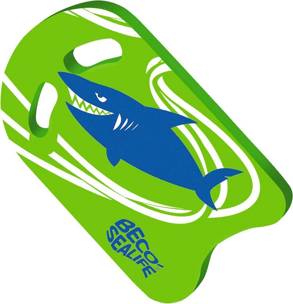 BECO Kickboard SHARK grün 47cm Produktbild 