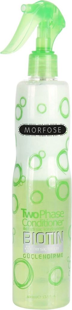 Morfose Two Phase Conditioner spray sans rinçage Biotin 400 Image du produit 