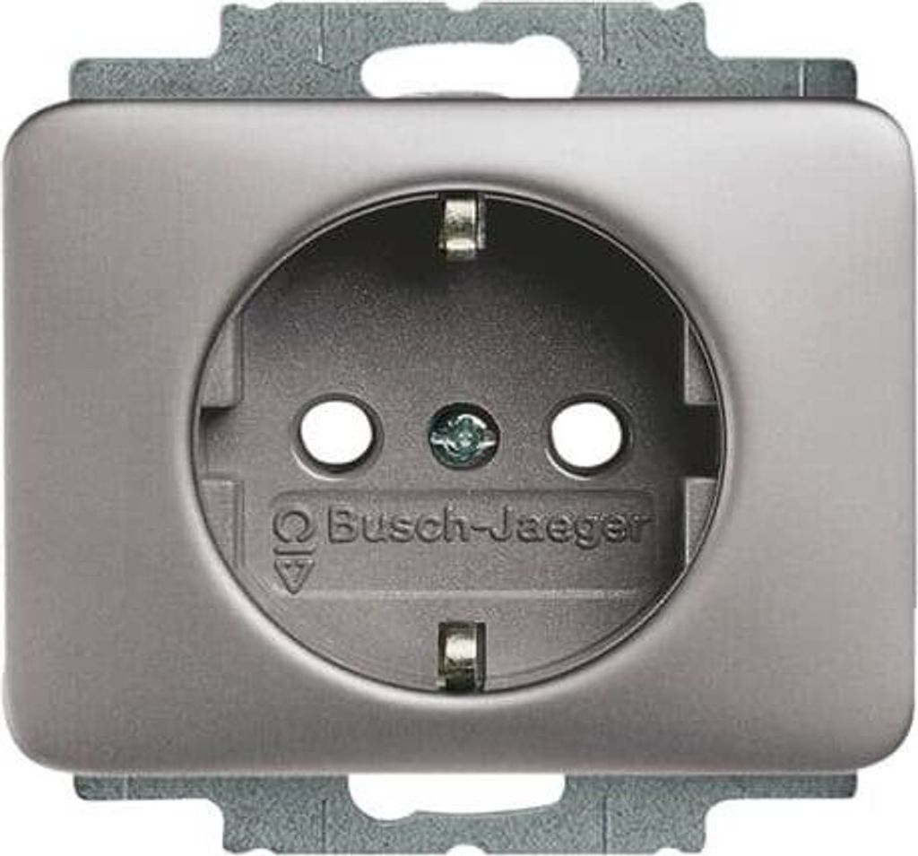 BJ alpha nea Schuko Kombi 20EUC-20 platin Produktbild 