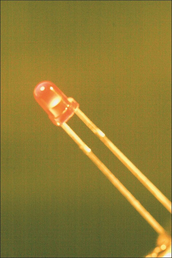 Leuchtdiode rot (3mm)