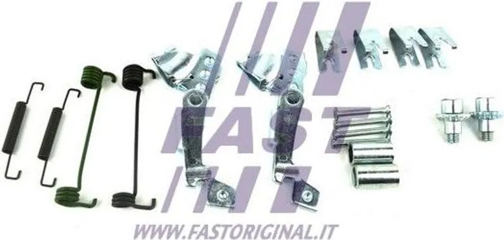 Rétracteur de frein à tambour FAST FT32325 OE 77362111 pour Ducato Jumper