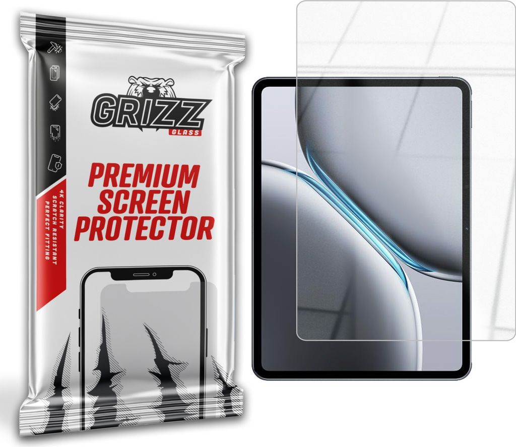 Hybrierglas GrizzGlass HybridGlass für OnePlus Pad 2