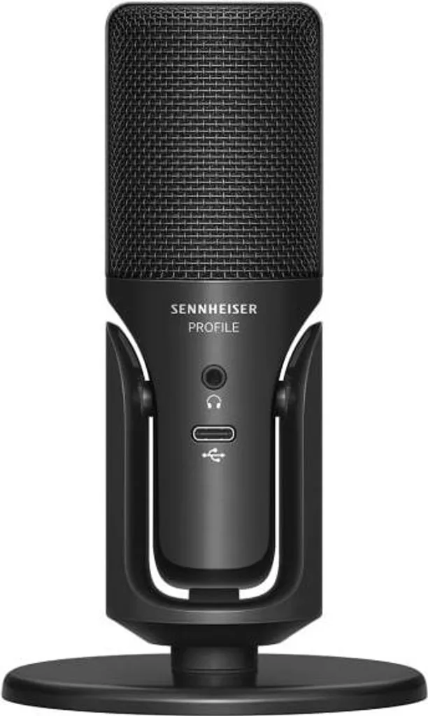 Sennheiser Profile Streaming Microphone - Qualità Studio USB-C - 8