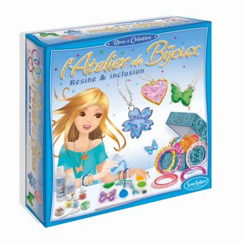 Kit bijoux Sentosphère : Occupez vos enfants loin des écrans avec le DIY