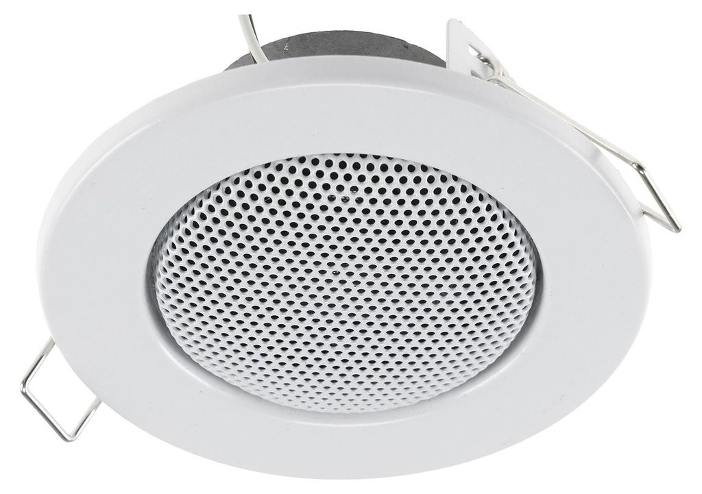 Wbudowany głośnik ścienny i sufitowy, 8 cm, optyka Zdjęcie produktu 
