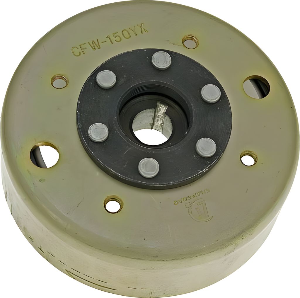 Rotor für 8 Spulen Stator GY6 125/150ccm