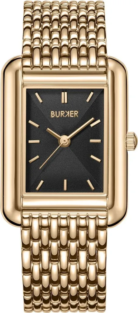 Orologio BURKER Olivia Oro Nero 29mm - Eleganza al Polso con Bracciale