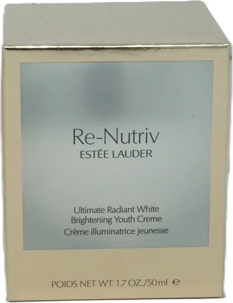 Estée Lauder Re-Nutriv Ultimate Radiant White Crème Hydratante 50 ml